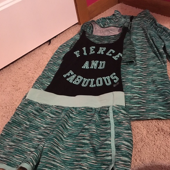 Justice Other - Girls size 12 Justice 3 piece outfit